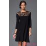 3/4 Sleeve Dresses for Wedding Guest