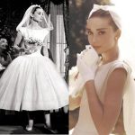 Audrey hepburn funny face wedding dress