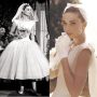 Audrey Hepburn Funny Face Wedding Dress