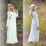 Wedding dress greek goddess