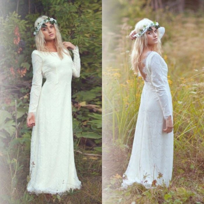 Wedding dress greek goddess