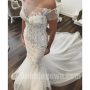 Off the Shoulder Mermaid Wedding Dresses