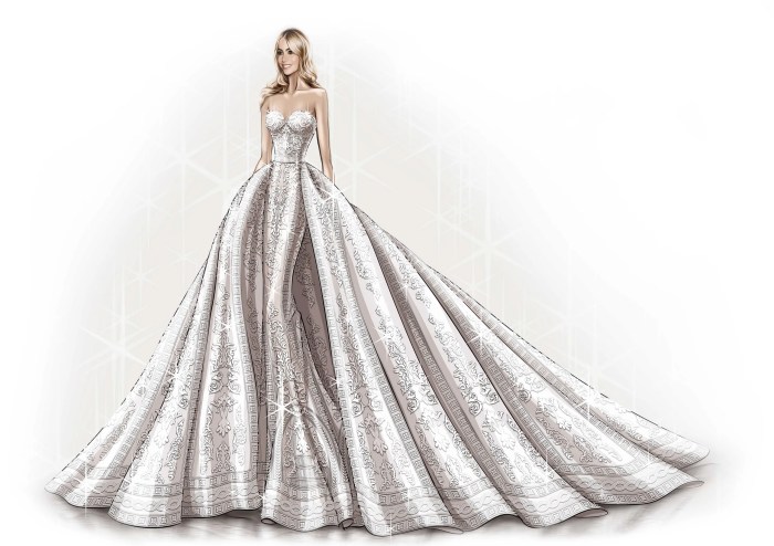 Designer wedding dresses online